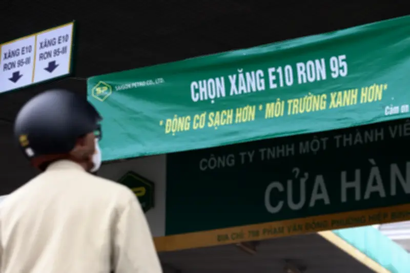 TPHCM chính thức kinh doanh xăng sinh học E10: Bước tiến mới vì môi trường