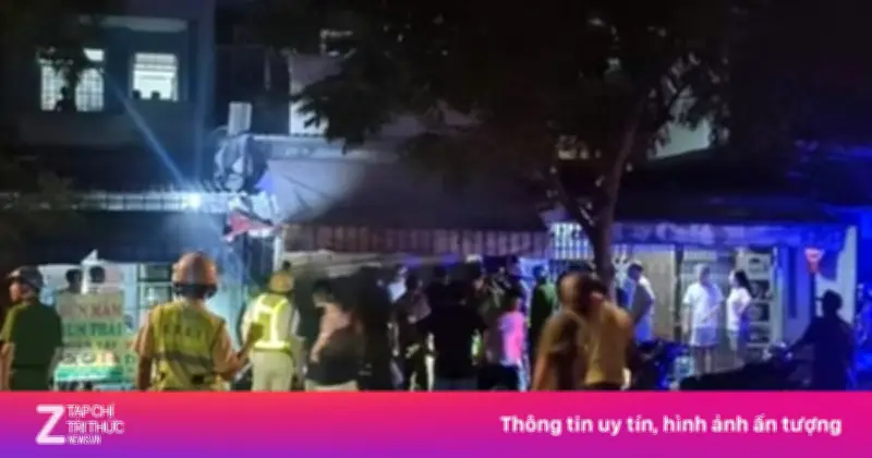 TP.HCM: Cứu sống 6 người trong vụ cháy nhà giữa đêm