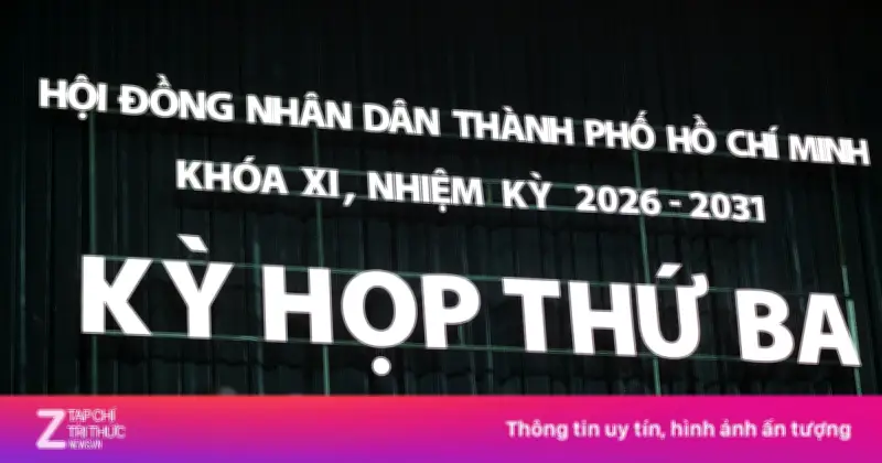 TP.HCM dự kiến triển khai 4.383 dự án trong nhiệm kỳ 2026-2031