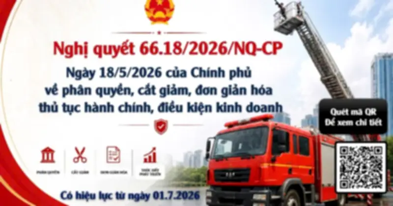 TP.HCM dừng tiếp nhận 3 thủ tục PCCC từ 20/6