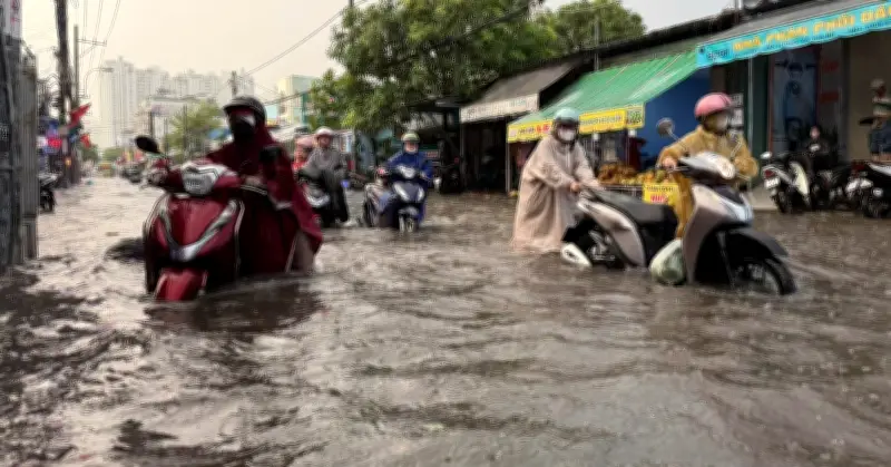 TPHCM điểm danh 34 điểm rốn ngập, đề xuất giải pháp xử lý