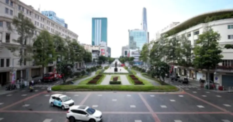 TP.HCM điều chỉnh giao thông quanh phố đi bộ Nguyễn Huệ phục vụ sự kiện