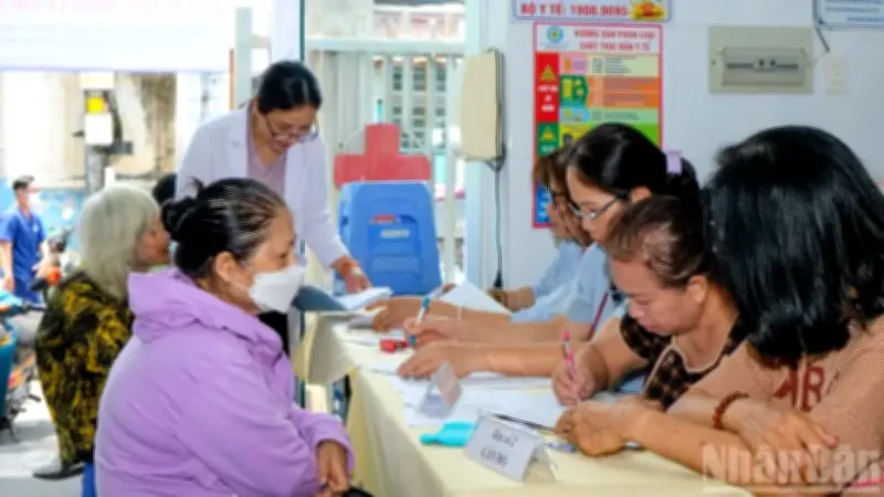 TP.HCM khám sức khỏe miễn phí cho toàn dân năm 2026 với kinh phí 2.500 tỷ đồng