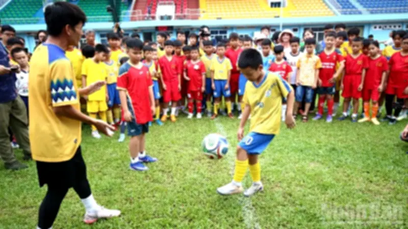 TP.HCM lần đầu tổ chức giải bóng đá thiếu niên nhi đồng quy mô lớn