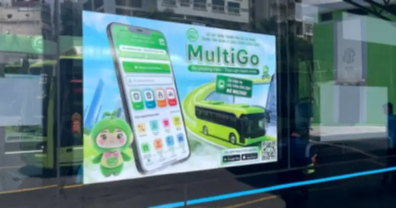 TP.HCM miễn phí xe buýt từ 1.7: Cách dùng ứng dụng MultiGo