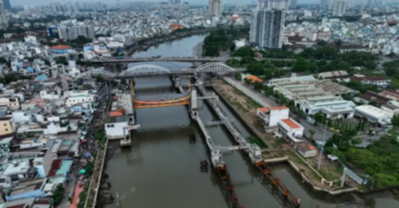 TP.HCM phải tự gỡ vướng dự án chống ngập 10.000 tỷ đồng trong năm 2026