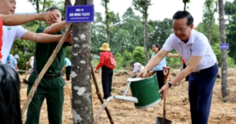 TP.HCM phát động Tháng hành động vì môi trường với 5 trụ cột chiến lược