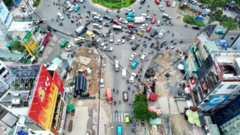 TP.HCM quy hoạch 5 khu vực TOD dọc metro số 2, diện tích 940ha