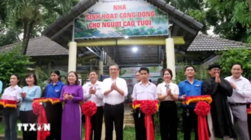 TP.HCM ra mắt nhà sinh hoạt cộng đồng cho người cao tuổi