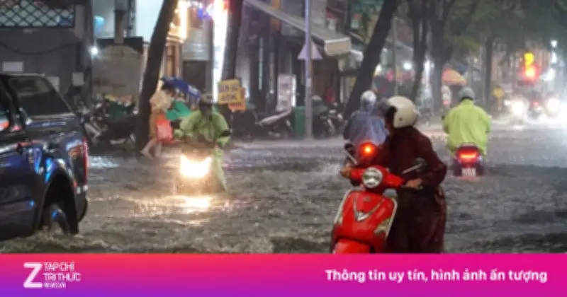 TP.HCM sẽ vận hành phần mềm giám sát thiên tai từ tháng 9/2026