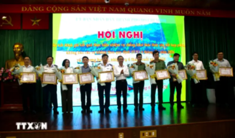 TP.HCM siết quản lý tàu cá, tăng tốc chống khai thác IUU