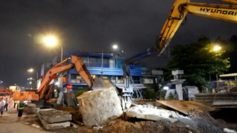 TP.HCM đặt mục tiêu hoàn thành 187km metro vào năm 2030