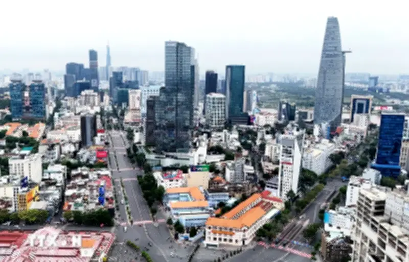 TP.HCM: Từ đầu tàu kinh tế đến tầm nhìn đô thị toàn cầu
