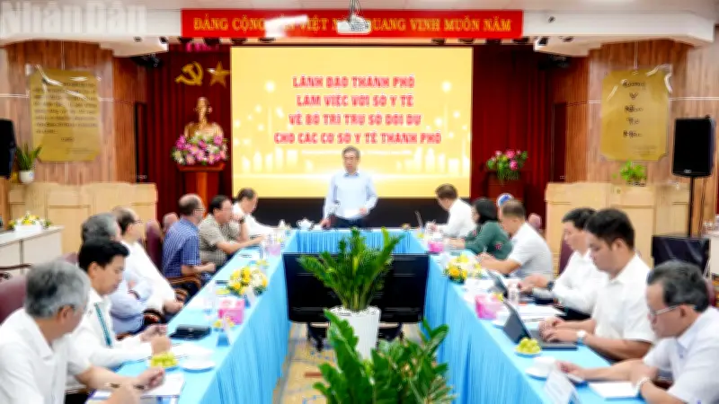 TP.HCM tận dụng trụ sở dôi dư để nâng cao năng lực y tế