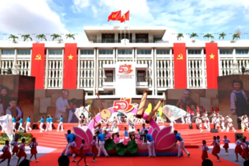TP.HCM tổng duyệt Lễ kỷ niệm 50 năm thành phố mang tên Bác