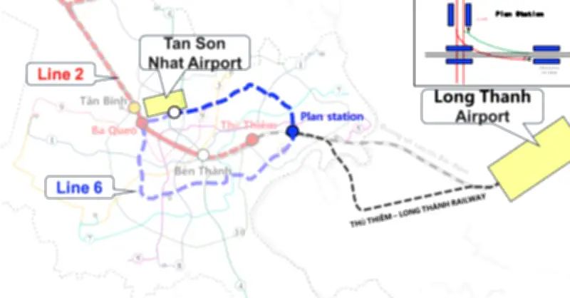 TPHCM tăng tốc thủ tục, phấn đấu khởi công metro nối Tân Sơn Nhất cuối năm 2026