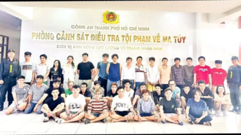 TP.HCM triệt phá nhiều đường dây ma túy trong chiến dịch 45 ngày đêm