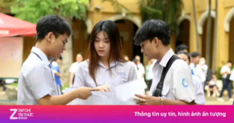TP.HCM: Đề Văn thi tốt nghiệp bị lỗi in, thí sinh được bù giờ