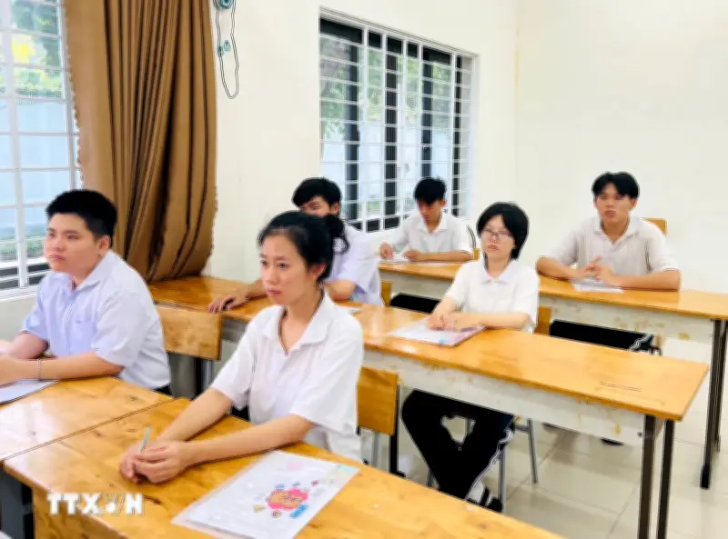 TP.HCM xử lý nhanh sự cố trong buổi thi Ngữ văn