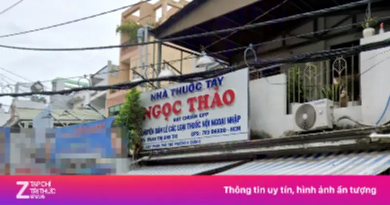 TP.HCM xử phạt hàng loạt nhà thuốc vì dược sĩ vắng mặt, bán thuốc kê đơn không đơn