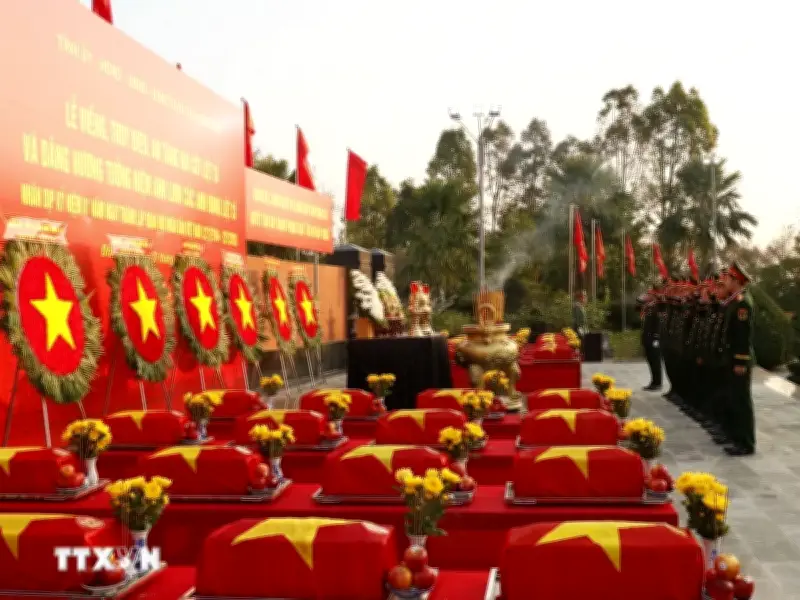 TP.HCM xác minh vị trí hố chôn tập thể các liệt sỹ