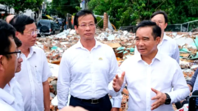 TP.HCM đẩy nhanh dự án rạch Xuyên Tâm, hoàn thành vào năm 2027