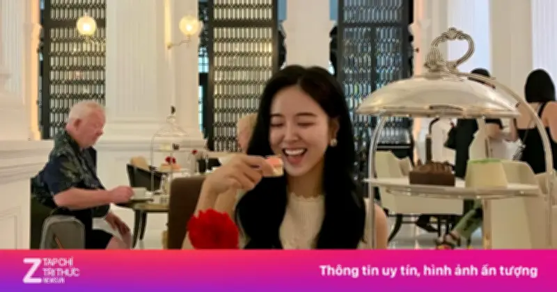 Trà chiều, omakase trở thành món hàng 'phông bạt' trên mạng xã hội