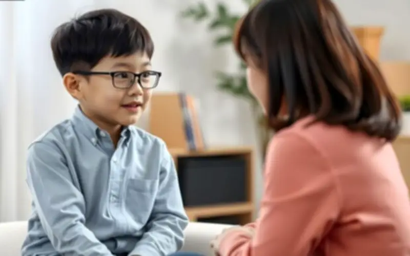 Trẻ EQ cao thường lớn lên trong gia đình cha mẹ hay nói 3 câu này