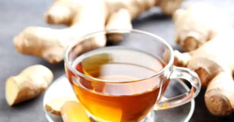 Trà gừng hỗ trợ giảm viêm hiệu quả nhờ hợp chất gingerol và shogaol