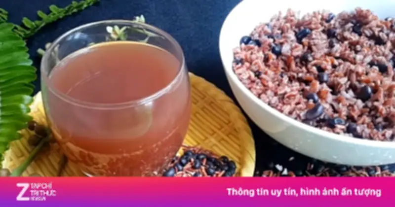 Trà gạo lứt đậu đen: Thức uống giúp ổn định đường huyết, hỗ trợ giảm cân