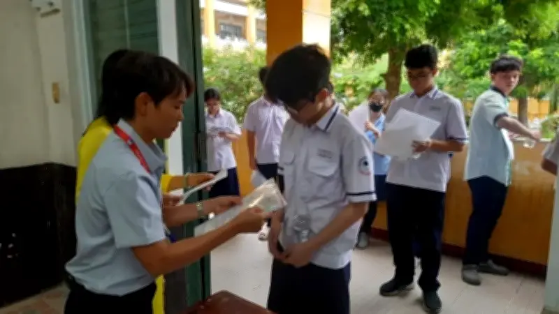 Tra cứu điểm thi lớp 10 tại TP.HCM năm 2026