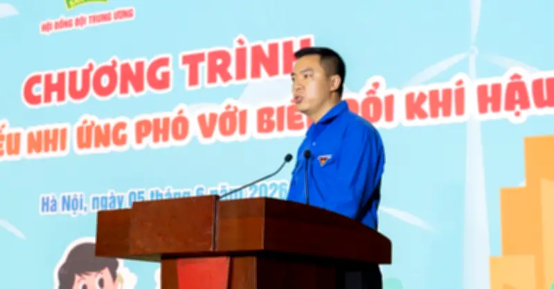 Trang bị kiến thức, kỹ năng để thế hệ trẻ ứng phó biến đổi khí hậu