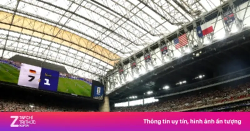 Tranh cãi quãng nghỉ tiếp nước ở trận Đức 7-1 Curacao tại World Cup 2026