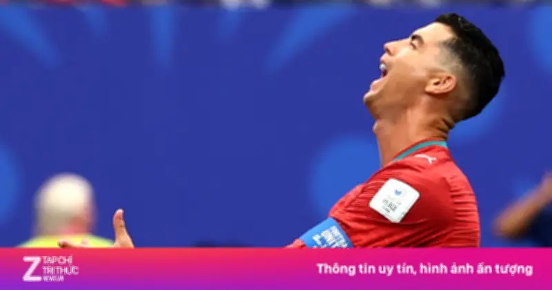 Tranh cãi Ronaldo làm nóng tuyển Bồ Đào Nha tại World Cup 2026