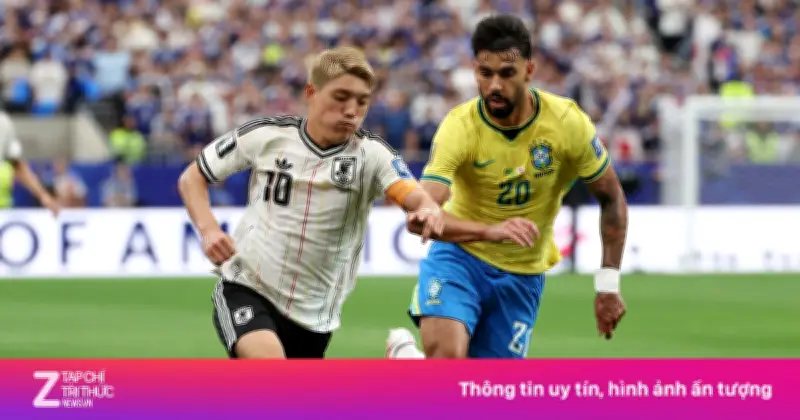 Tranh cãi vì màu áo Brazil và Nhật Bản tại World Cup 2026