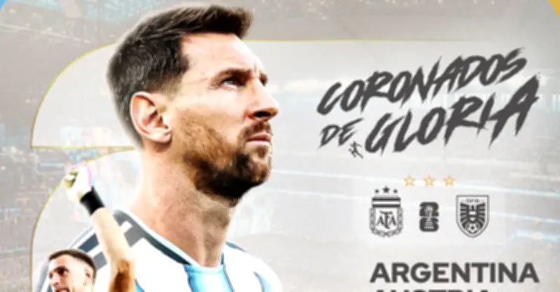 Trực tiếp Argentina vs Áo: Link xem, đội hình dự kiến
