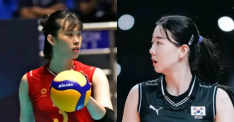 Trực tiếp bóng chuyền nữ Việt Nam vs Hàn Quốc bán kết AVC Nations Cup 2026