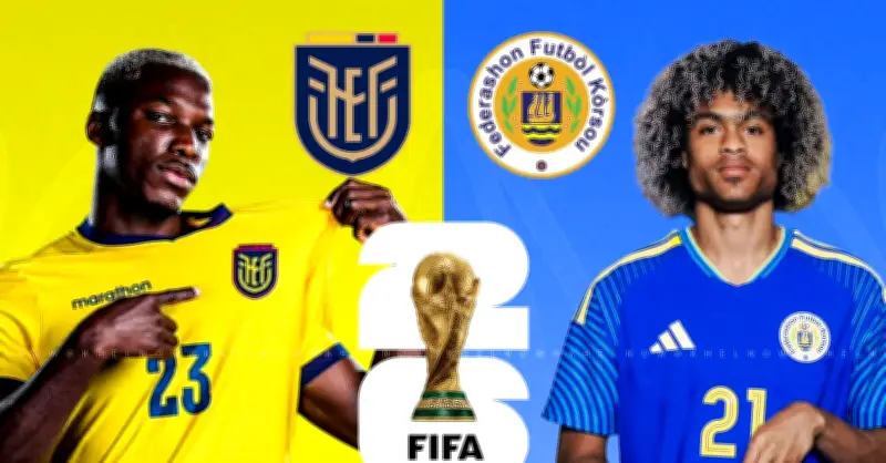 Trực tiếp bóng đá Ecuador vs Curacao vòng loại World Cup 2026