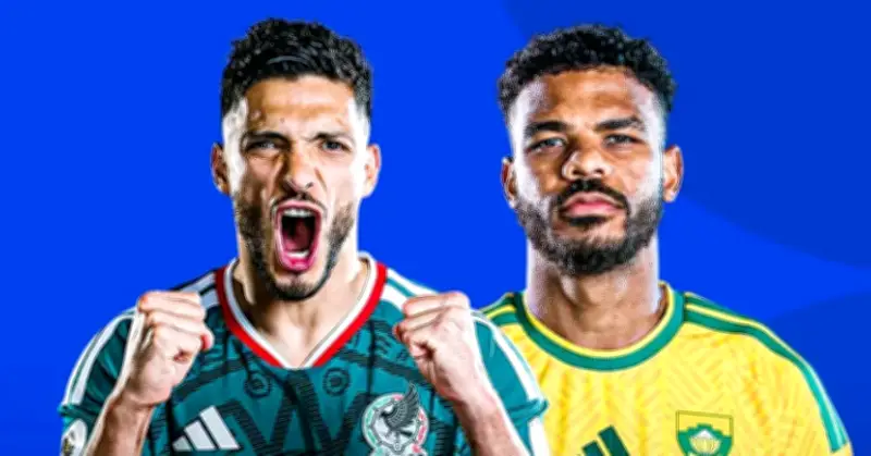 Trực tiếp bóng đá Mexico vs Nam Phi: Bảng A World Cup 2026