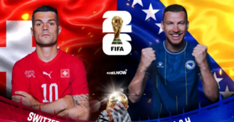 Trực tiếp bóng đá Thụy Sĩ vs Bosnia: Bảng B vòng loại World Cup 2026
