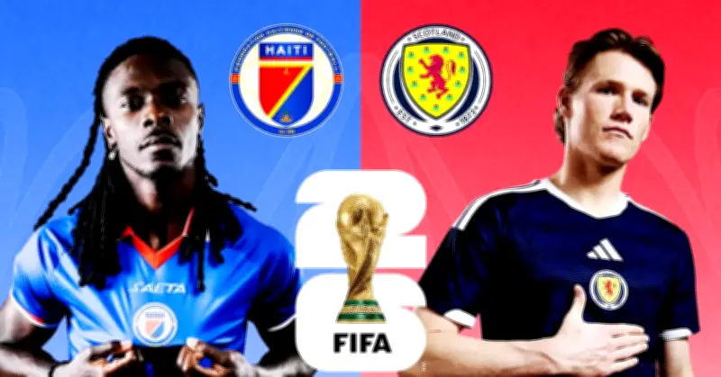 Trực tiếp Haiti vs Scotland: Đội hình, nhận định, tỷ số World Cup 2026