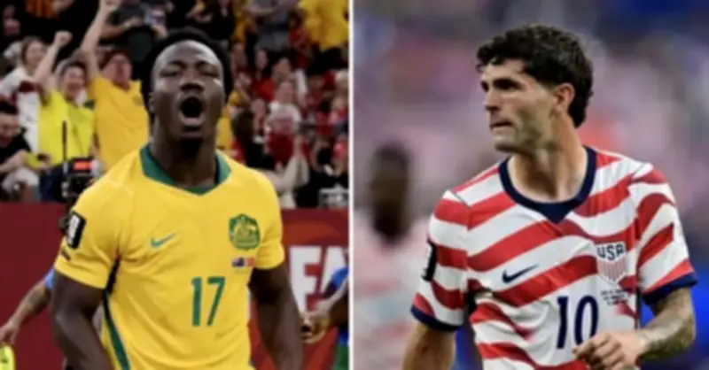 Trực tiếp Mỹ vs Úc: Link xem, đội hình dự kiến World Cup 2026