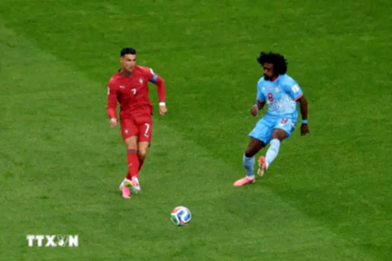 Trực tiếp World Cup 2026: Bồ Đào Nha vs CHDC Congo 1-1, bàn gỡ bất ngờ
