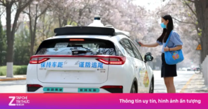 Trước VinFast và Nvidia, những quốc gia nào đã có taxi tự lái cấp 4?