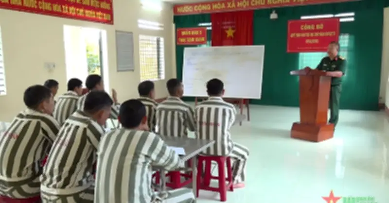 Trại giam quân đội áp dụng mã QR để thân nhân gửi tiền cho phạm nhân