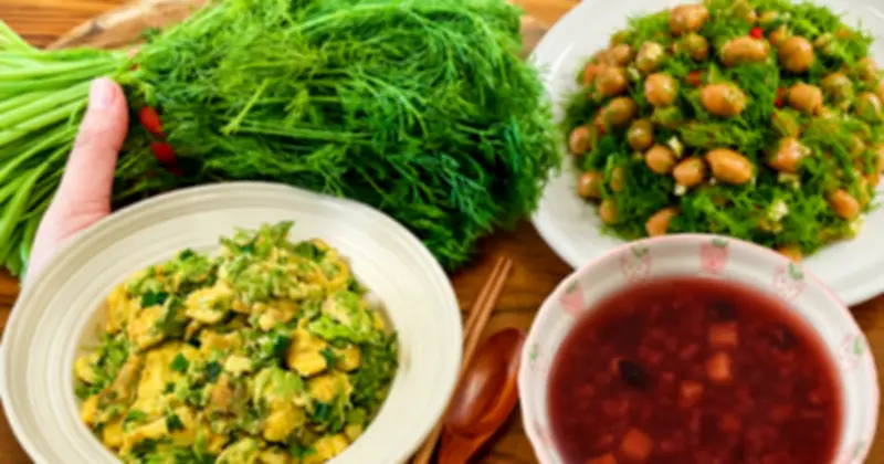 Trời nóng hay ăn đồ lạnh khiến bụng khó ở? Các cụ mách ăn loại rau này vừa rẻ vừa thơm bổ dưỡng, khi ngon đến miệng cuối cùng