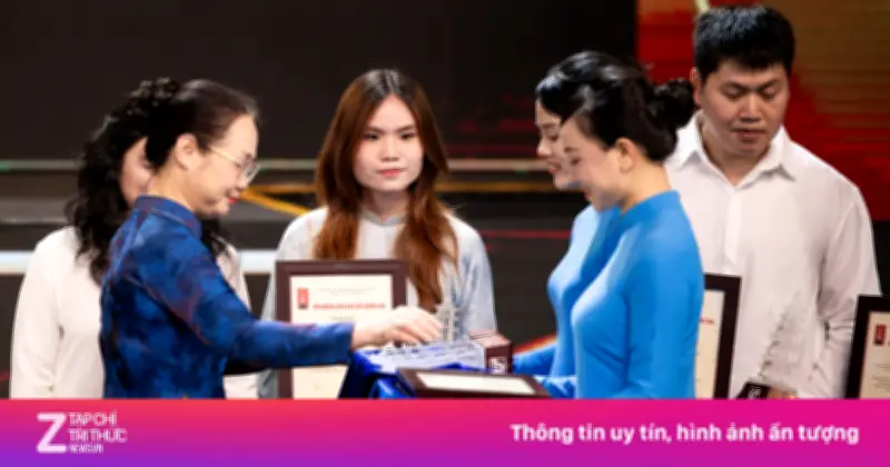 Tri Thức - Znews giành 2 giải Báo chí Quốc gia lần thứ XX