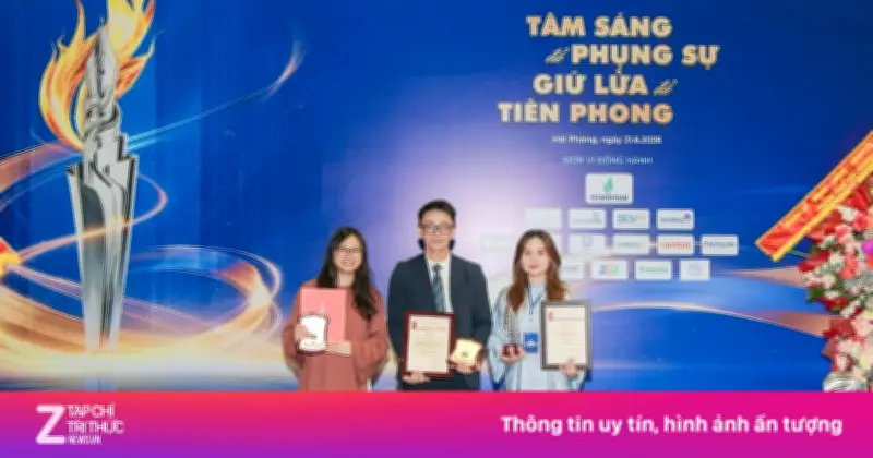Tri Thức - Znews đoạt 2 giải Báo chí Quốc gia lần thứ XX