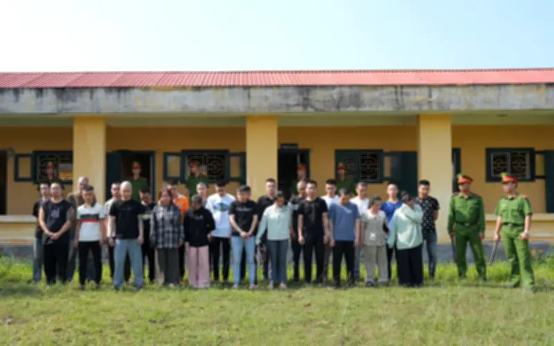 Triệt phá đường dây lừa đảo 'bẫy tình – đầu tư ảo' tại Campuchia, 61 đối tượng bị bắt