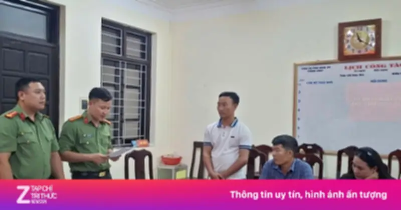 Triệt phá đường dây mua bán hóa đơn trái phép tại Nghệ An